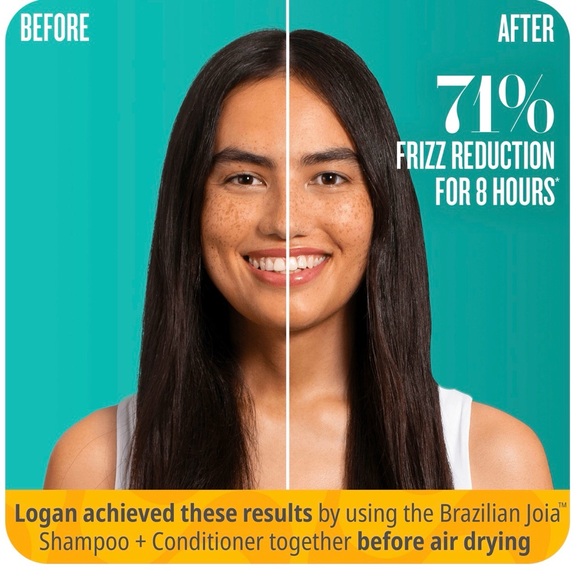 BRAZILIAN JOIA™ STRENGTHENING + SMOOTHING CONDITIONER 90 ML - Picture 4 of 7